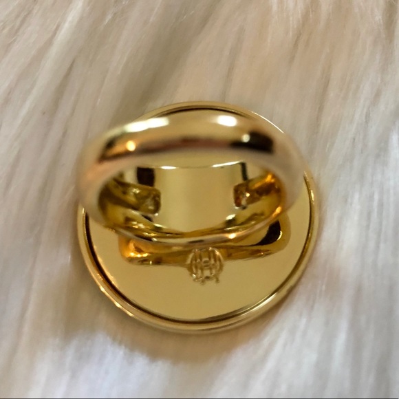 NWOT House of Harlow 1960 Sunburst Ring - Picture 6 of 8